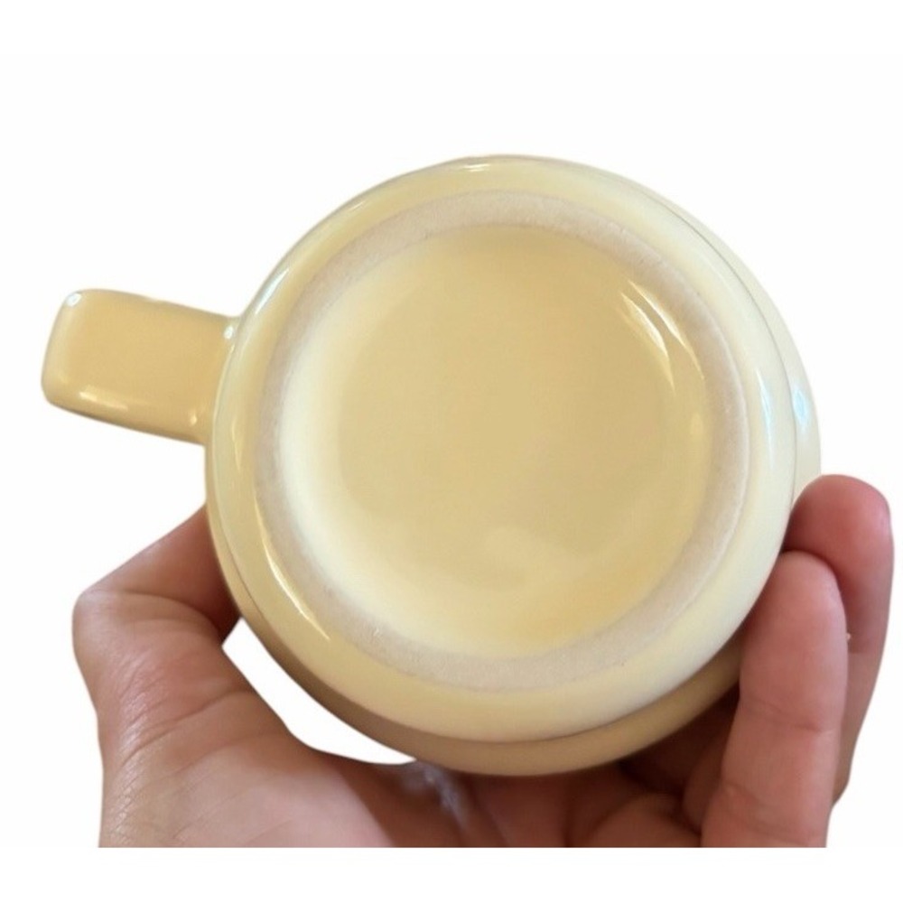 Dean Deluca Mug Hawaii Honolulu Kakaako Store Limited Edition Light Beige - Picture 4 of 5